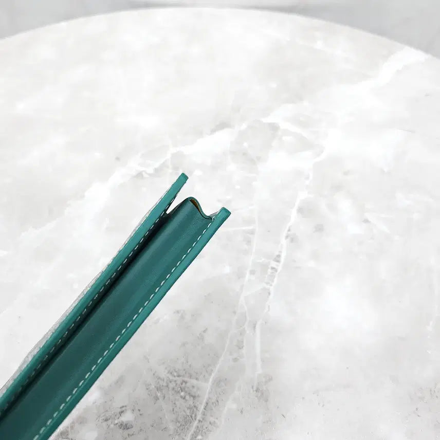 [BUNJANG] Goyard Lambert Green Long Wallet / 고야드 스페셜 그린 램버트 장지갑