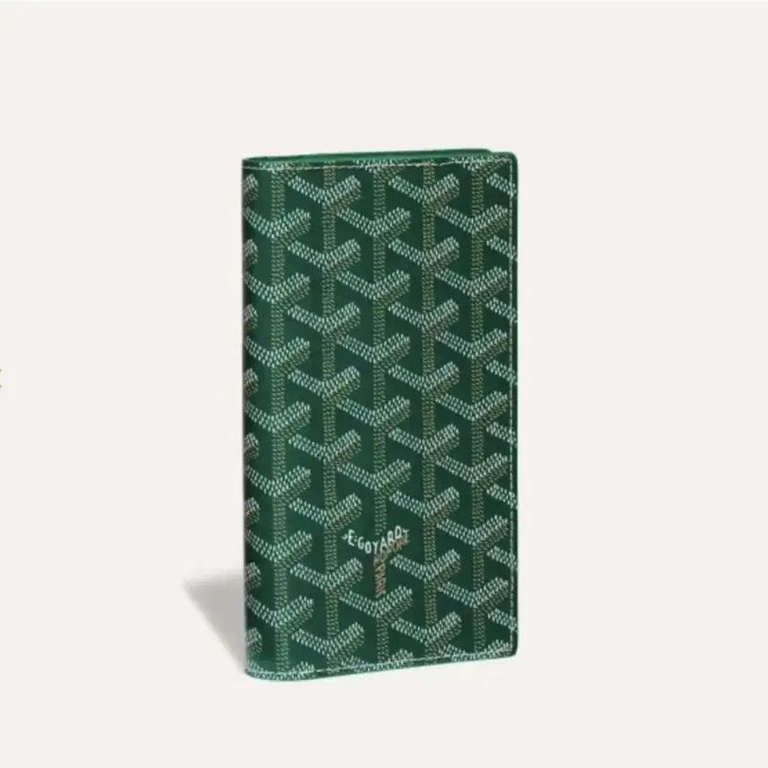 [BUNJANG] Goyard Lambert Green Long Wallet / 고야드 스페셜 그린 램버트 장지갑