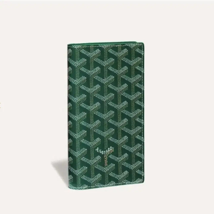 [BUNJANG] Goyard Lambert Green Long Wallet / 고야드 스페셜 그린 램버트 장지갑