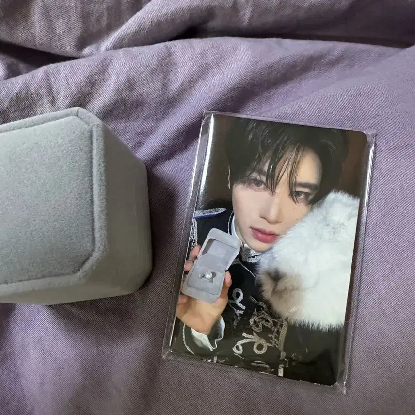 [BUNJANG] NCT WISH Fanmeeting Entry Photocard + Ring Set / 엔시티 위시 팬미팅 입장포카+반지 세트