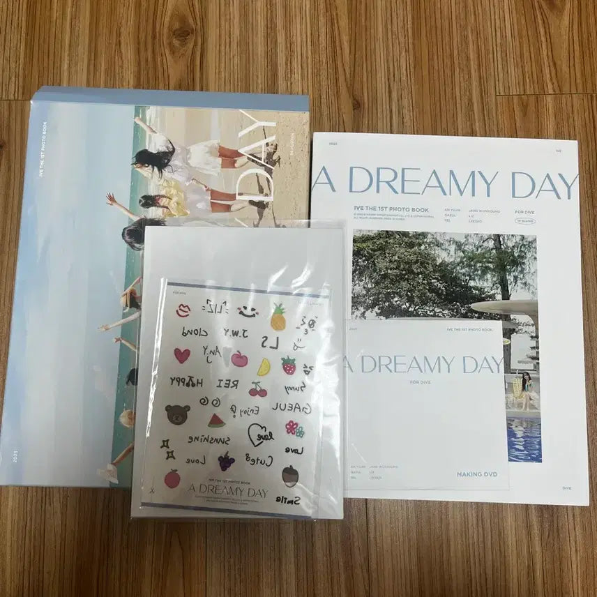 [BUNJANG] IVE A Dreamy Day Photobook / 아이브 포토북 어드리미데이 a dreamy day