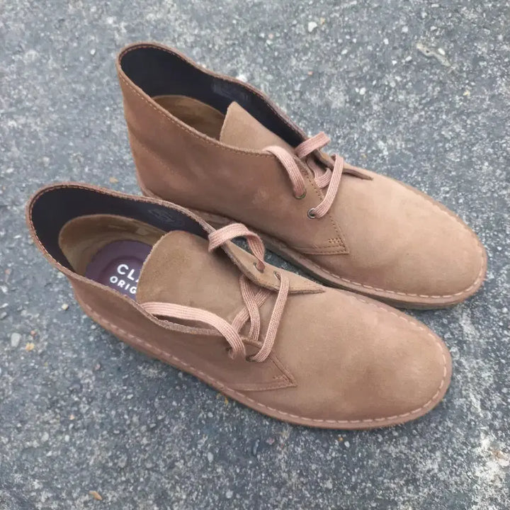 [BUNJANG] Clarks Desert Boots UK7.5 (260-265) Colas Suede / 클락스 데저트 부츠 (260, 265) UK7.5 / 콜라 스웨이드