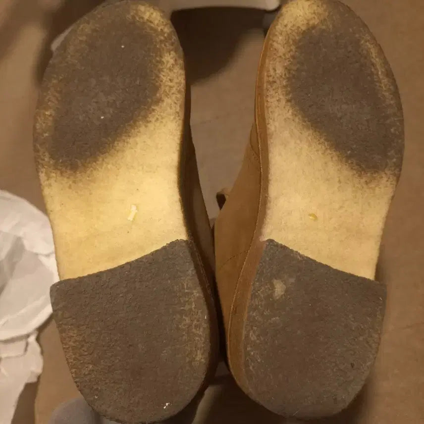 [BUNJANG] Clarks Desert Boots UK7.5 (260-265) Colas Suede / 클락스 데저트 부츠 (260, 265) UK7.5 / 콜라 스웨이드