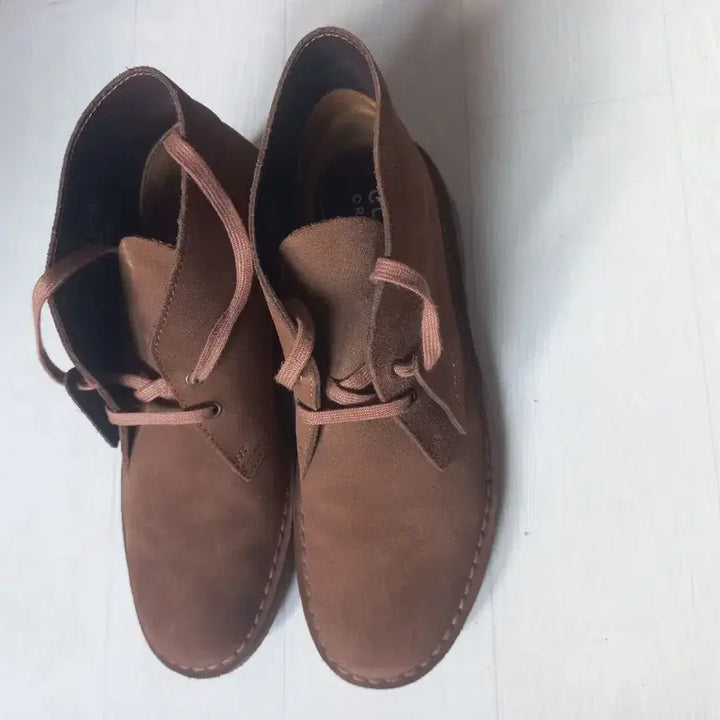 [BUNJANG] Clarks Desert Boots UK7.5 (260-265) Colas Suede / 클락스 데저트 부츠 (260, 265) UK7.5 / 콜라 스웨이드