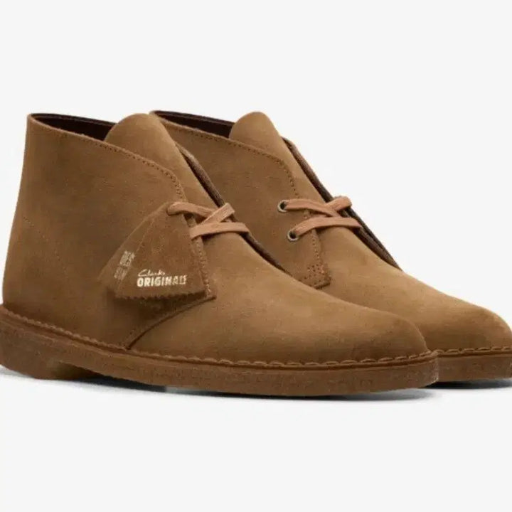 [BUNJANG] Clarks Desert Boots UK7.5 (260-265) Colas Suede / 클락스 데저트 부츠 (260, 265) UK7.5 / 콜라 스웨이드