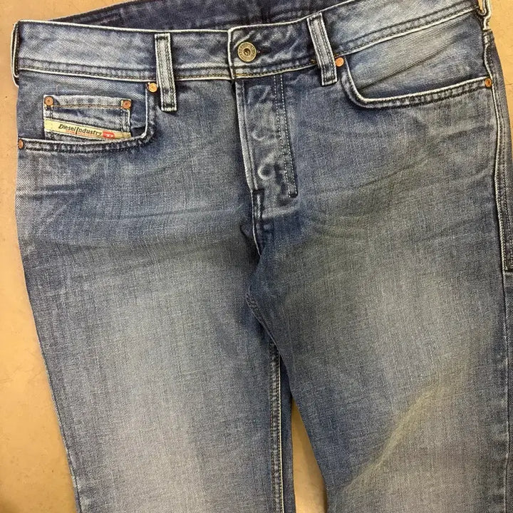 [BUNJANG] Diesel Bootcut Washed Denim Jeans / 디젤 부츠컷 워싱 데님 32