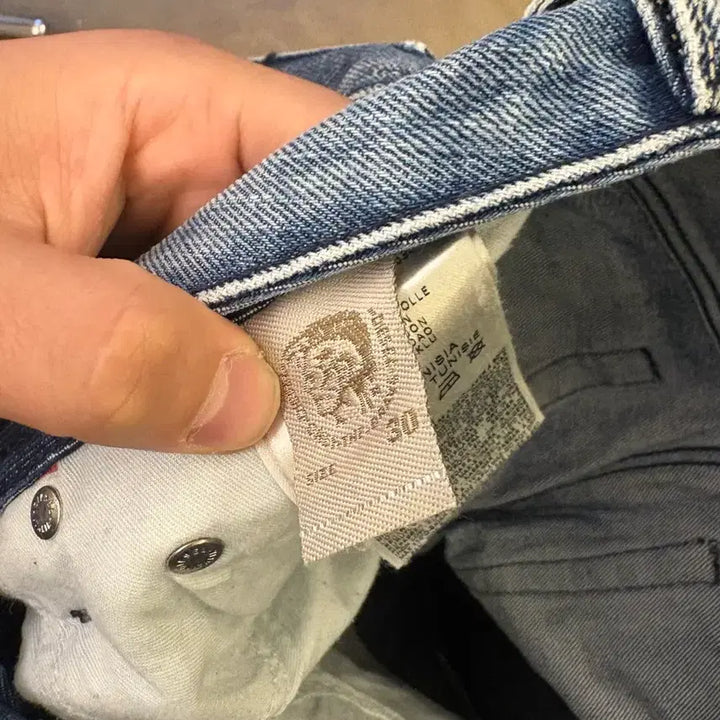 [BUNJANG] Diesel Bootcut Washed Denim Jeans / 디젤 부츠컷 워싱 데님 32