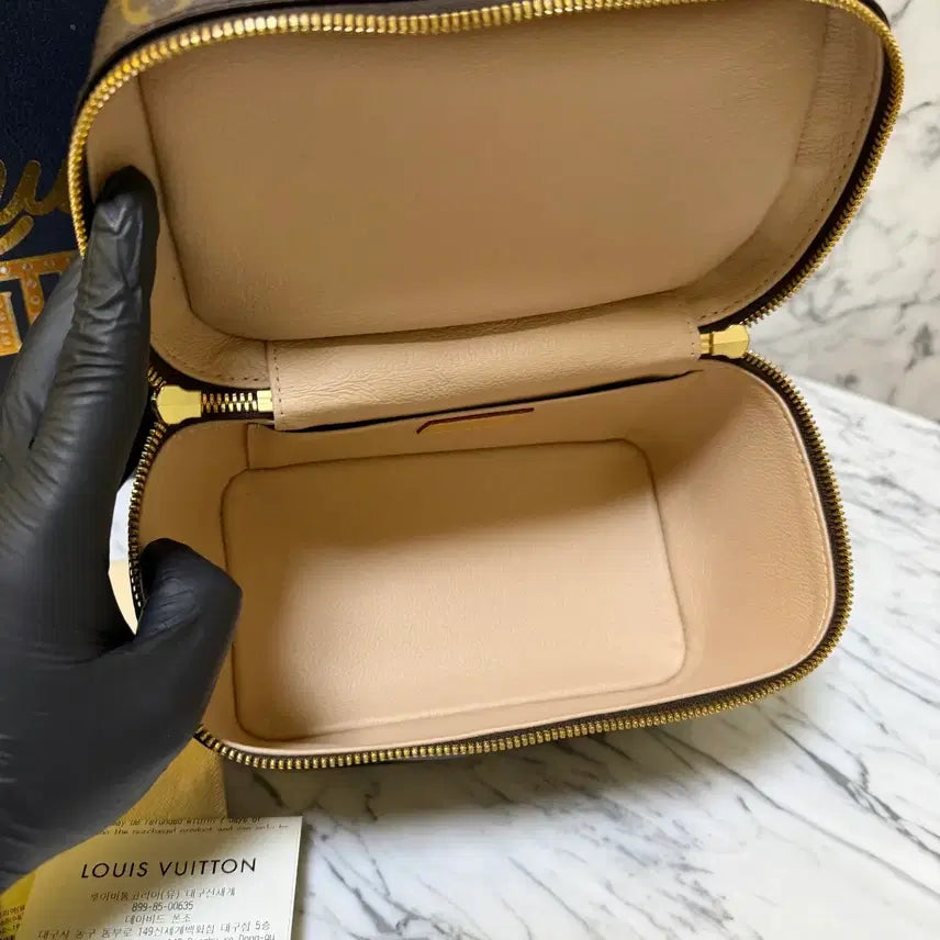 [BUNJANG] Louis Vuitton Monogram Nice Mini Pouch Bag / [상태양호] 루이비통 모노그램 니스 미니 파우치 가방