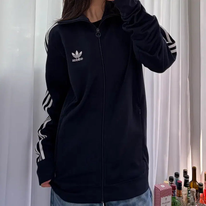 [BUNJANG] Adidas Europa Navy Track Top Jacket / [XL]아디다스 유로파 네이비 트랙탑 져지