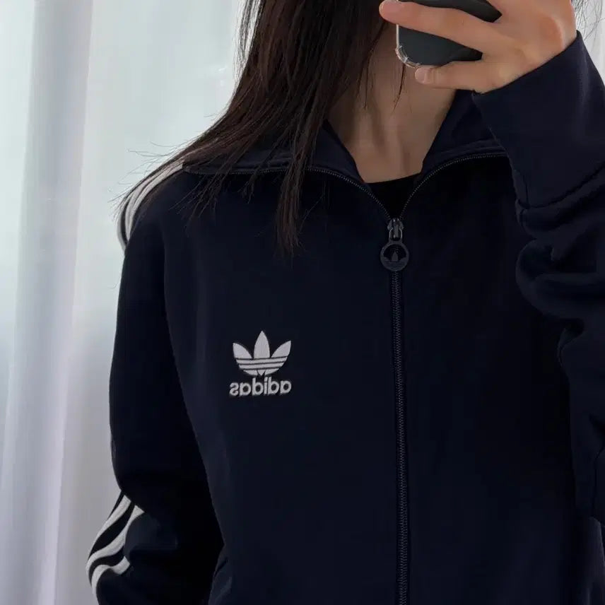 [BUNJANG] Adidas Europa Navy Track Top Jacket / [XL]아디다스 유로파 네이비 트랙탑 져지