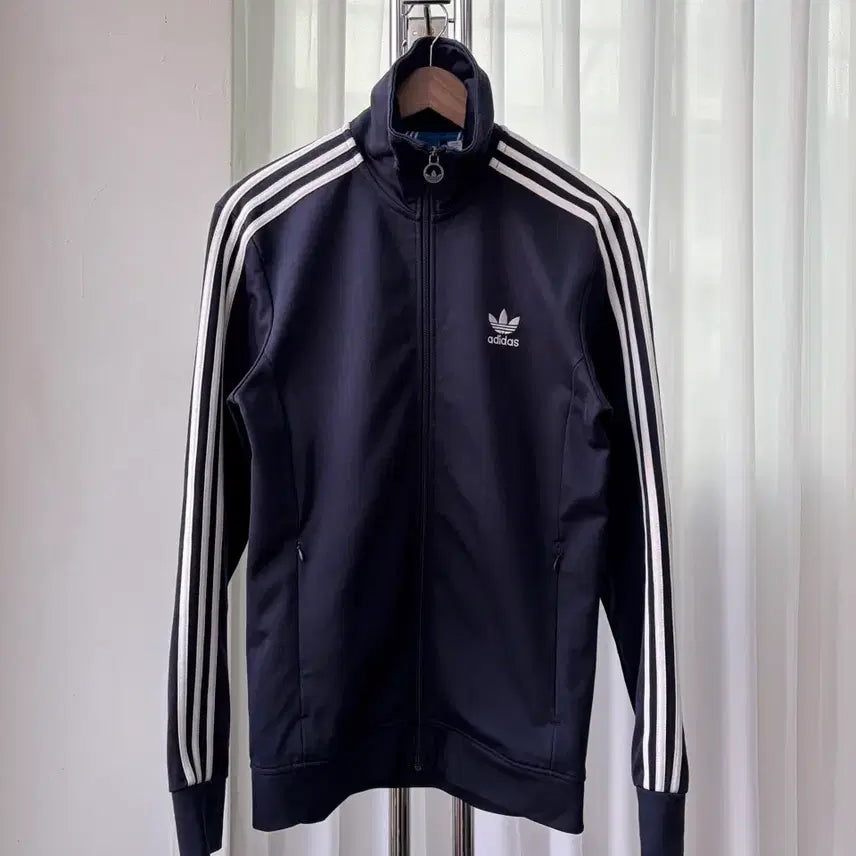 [BUNJANG] Adidas Europa Navy Track Top Jacket / [XL]아디다스 유로파 네이비 트랙탑 져지