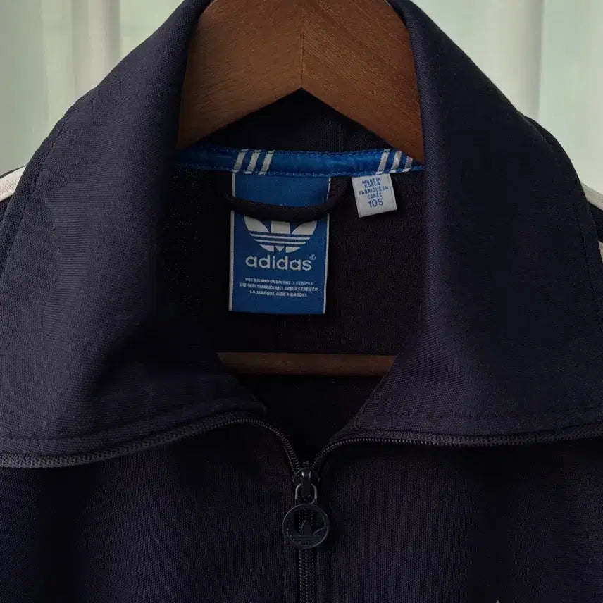 [BUNJANG] Adidas Europa Navy Track Top Jacket / [XL]아디다스 유로파 네이비 트랙탑 져지