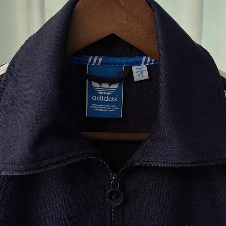 [BUNJANG] Adidas Europa Navy Track Top Jacket / [XL]아디다스 유로파 네이비 트랙탑 져지