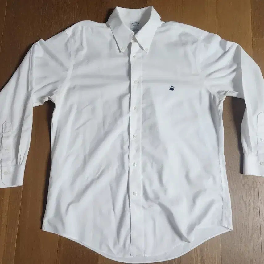 [SOLD OUT] 브룩스브라더스 리젠트핏 화이트 옥스포드셔츠(L)