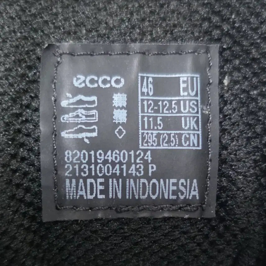 [SOLD OUT] 에코 ECCO 고어텍스 MX 로우 스니커즈 남성 290~295