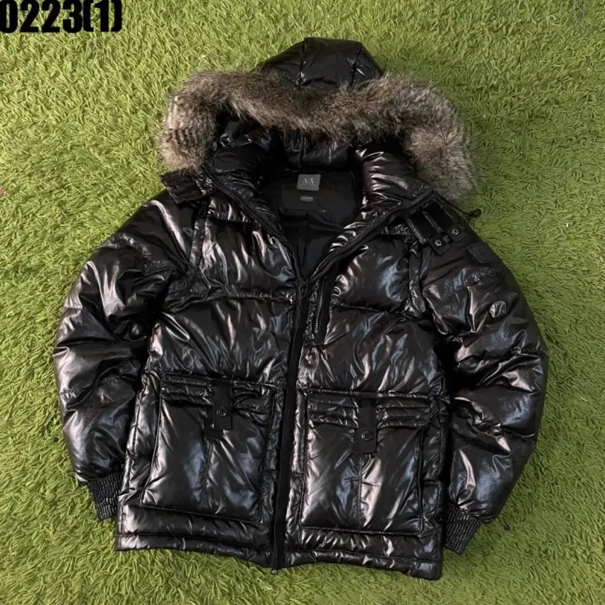 [BUNJANG] Armani Padded Jacket (S) / 아르마니 패딩 점퍼 S