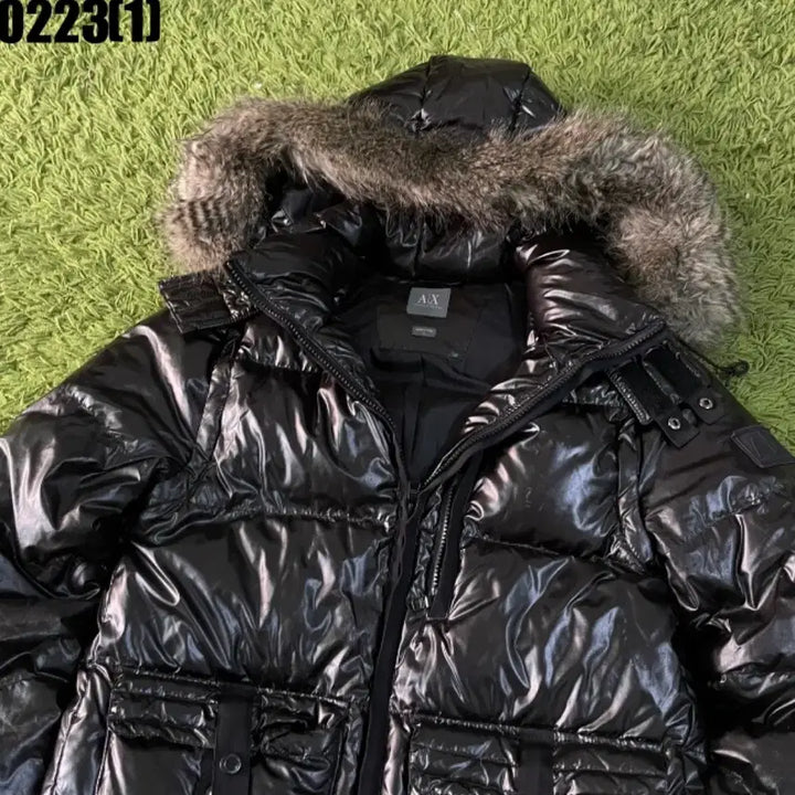 [BUNJANG] Armani Padded Jacket (S) / 아르마니 패딩 점퍼 S