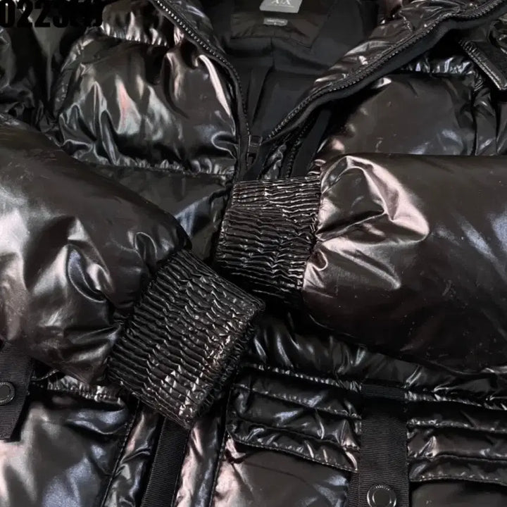 [BUNJANG] Armani Padded Jacket (S) / 아르마니 패딩 점퍼 S