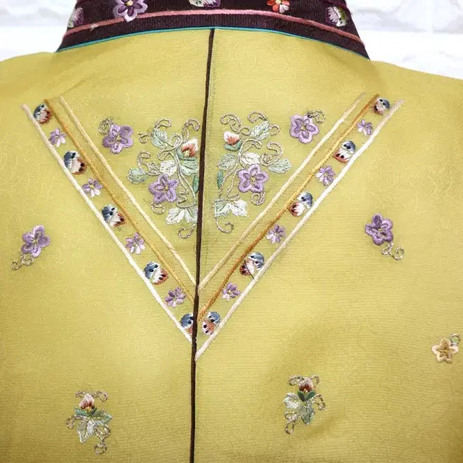 [BUNJANG] Traditional Hanbok Silk Dress / a353 손수본견 전통한복/여55-66/키155-160/가슴90/사놀까