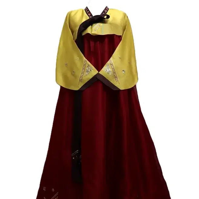 [BUNJANG] Traditional Hanbok Silk Dress / a353 손수본견 전통한복/여55-66/키155-160/가슴90/사놀까