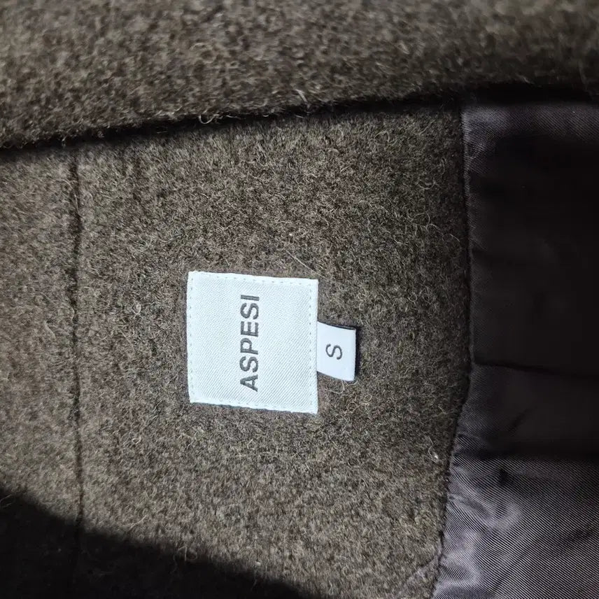 [BUNJANG] Aspesi Alpaca Coat / 아스페시 ASESI 알파카 코트 (올해구입/시착만함)