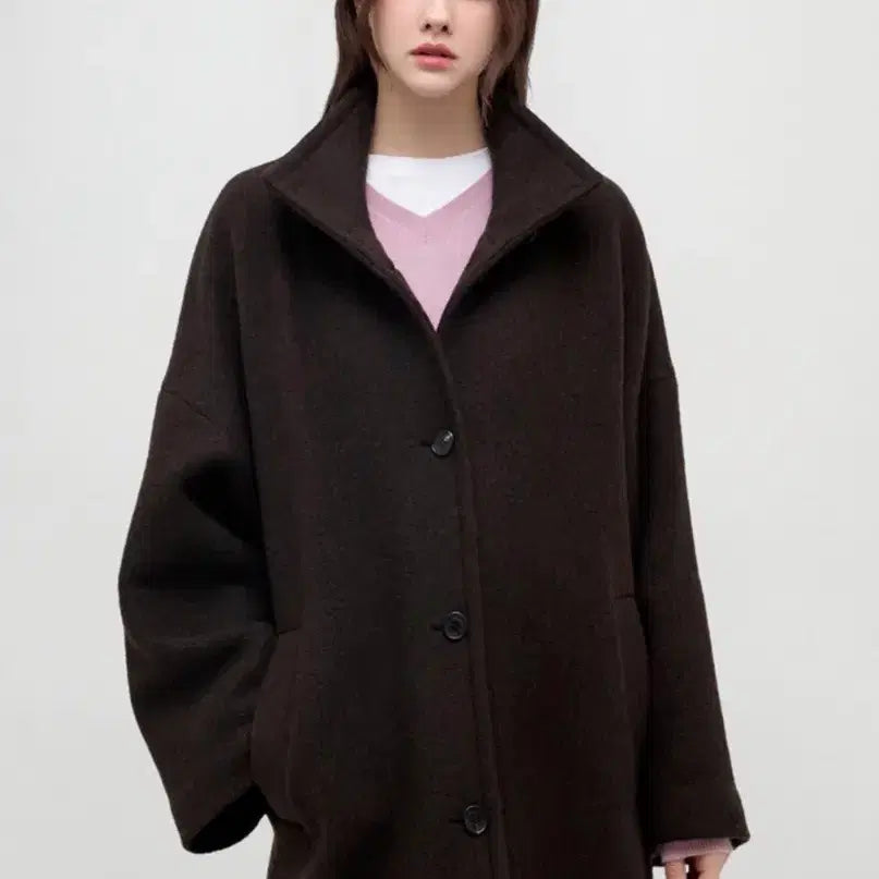 [BUNJANG] Aspesi Alpaca Coat / 아스페시 ASESI 알파카 코트 (올해구입/시착만함)