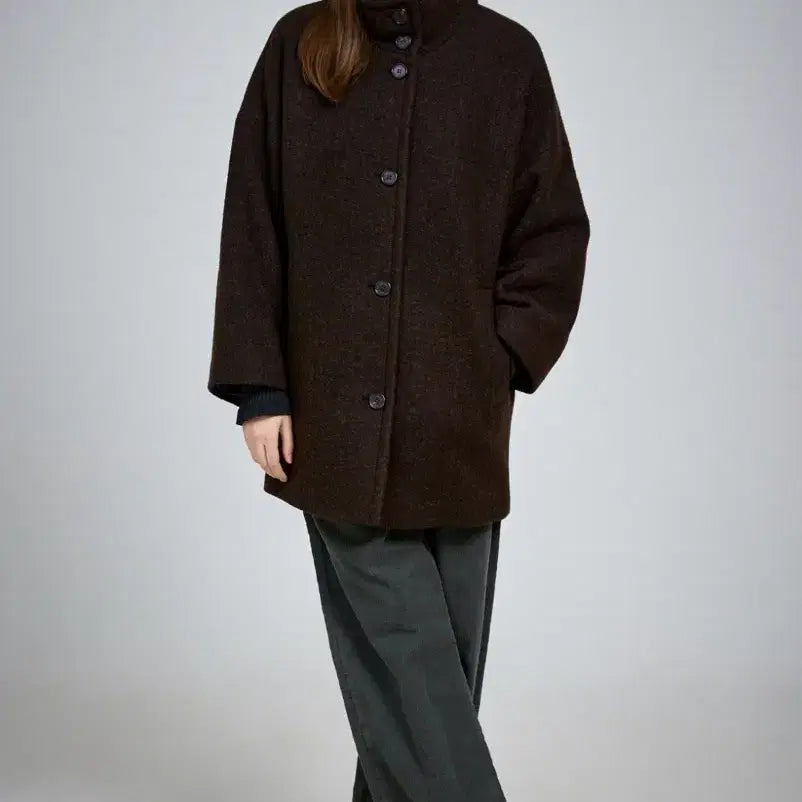 [BUNJANG] Aspesi Alpaca Coat / 아스페시 ASESI 알파카 코트 (올해구입/시착만함)