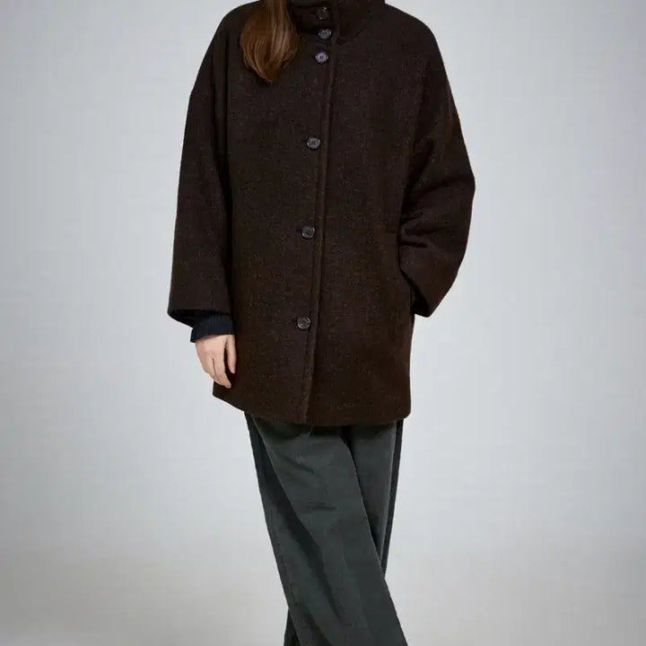 [BUNJANG] Aspesi Alpaca Coat / 아스페시 ASESI 알파카 코트 (올해구입/시착만함)