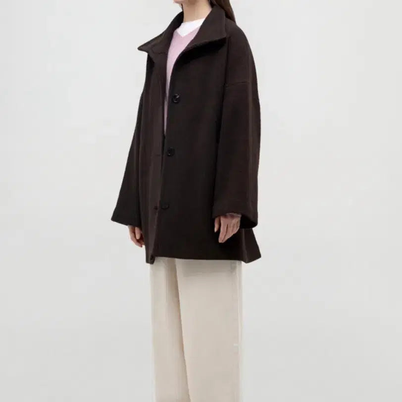 [BUNJANG] Aspesi Alpaca Coat / 아스페시 ASESI 알파카 코트 (올해구입/시착만함)