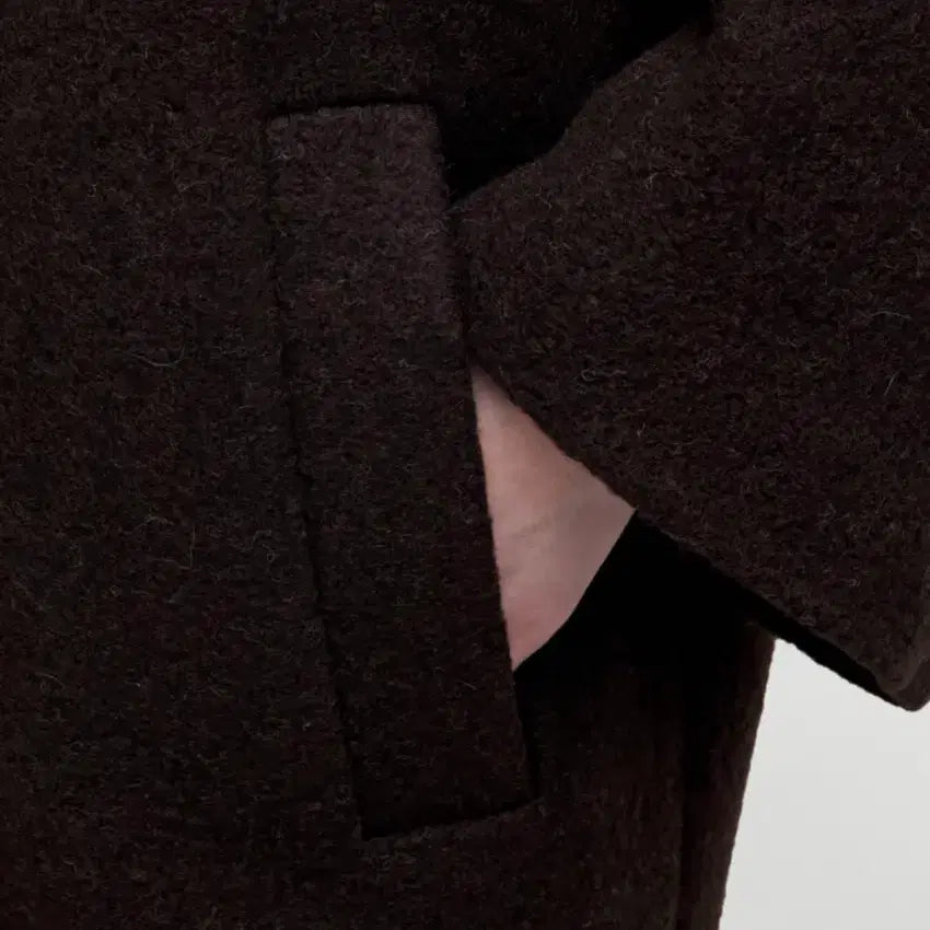 [BUNJANG] Aspesi Alpaca Coat / 아스페시 ASESI 알파카 코트 (올해구입/시착만함)