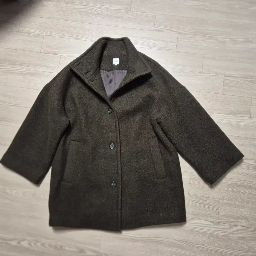 [BUNJANG] Aspesi Alpaca Coat / 아스페시 ASESI 알파카 코트 (올해구입/시착만함)