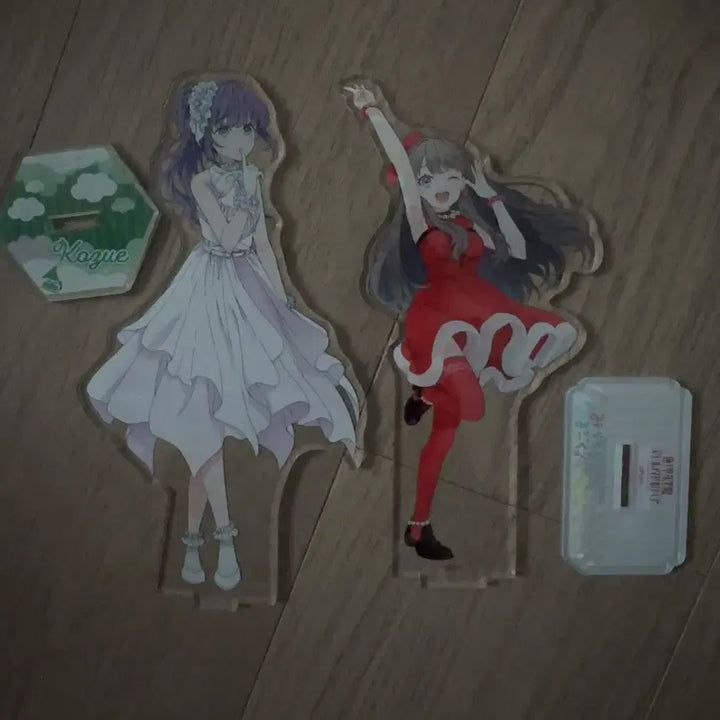 [BUNJANG] LoveLive! Hasunosora Megumi Kozue Acrylic Bundle Set / 러브라이브 하스노소라 코즈에 메구미 아크릴 일괄