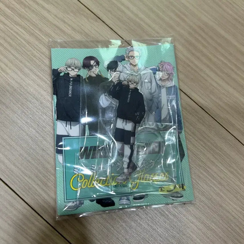 [BUNJANG] Wind Breaker Kazuki Mini Acrylic Stand / 윈드브레이커 윈브레 카지 안경 미니 아크릴 스탠드 굿즈
