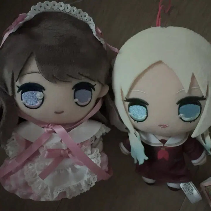 [BUNJANG] Love Live! Hasunosora Megumi &amp; Rurino Plush Set / 러브라이브 하스노소라 메구미 루리노 누이 일괄