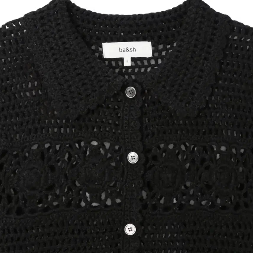 [BUNJANG] Ba&sh Knit Cardigan (S) / 바앤쉬 ba&sh 반팔 니트 가디건 (S)(작년구매)