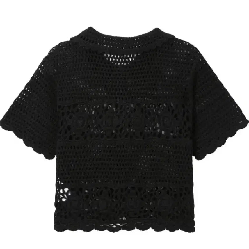 [BUNJANG] Ba&sh Knit Cardigan (S) / 바앤쉬 ba&sh 반팔 니트 가디건 (S)(작년구매)