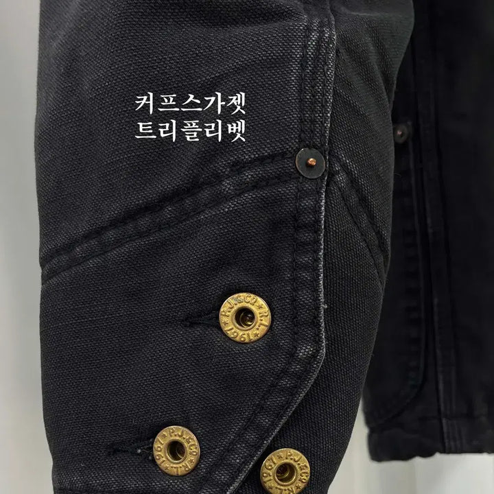 [SOLD OUT] 폴로 랄프로렌 사우스웨스트 인디언헤드 스톤 블랙데님 초어자켓