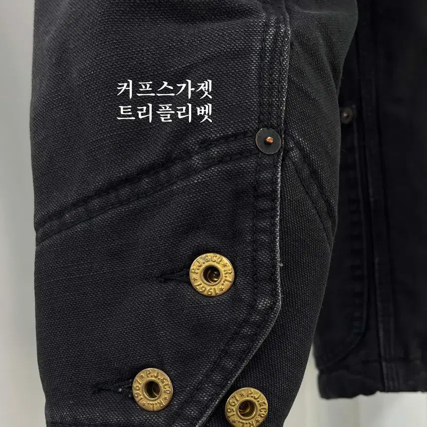 [SOLD OUT] 폴로 랄프로렌 사우스웨스트 인디언헤드 스톤 블랙데님 초어자켓