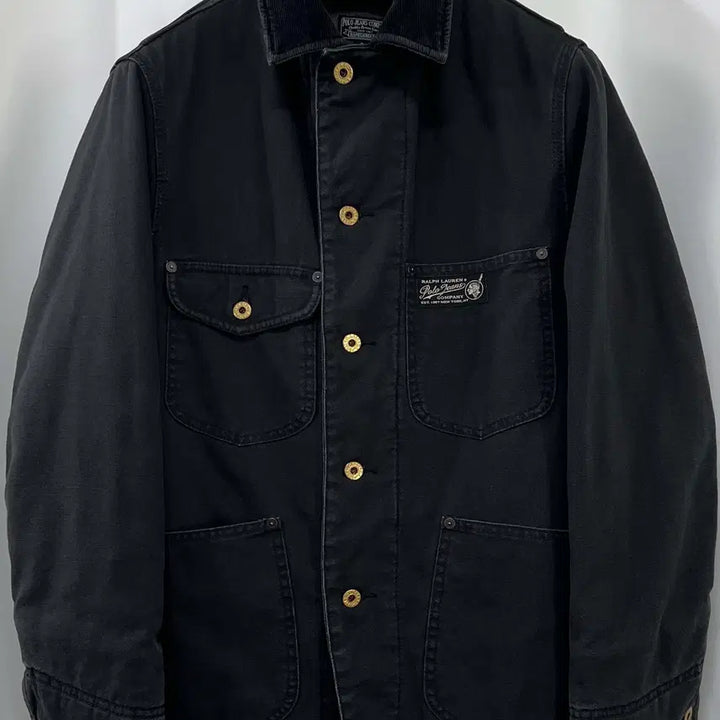 [SOLD OUT] 폴로 랄프로렌 사우스웨스트 인디언헤드 스톤 블랙데님 초어자켓