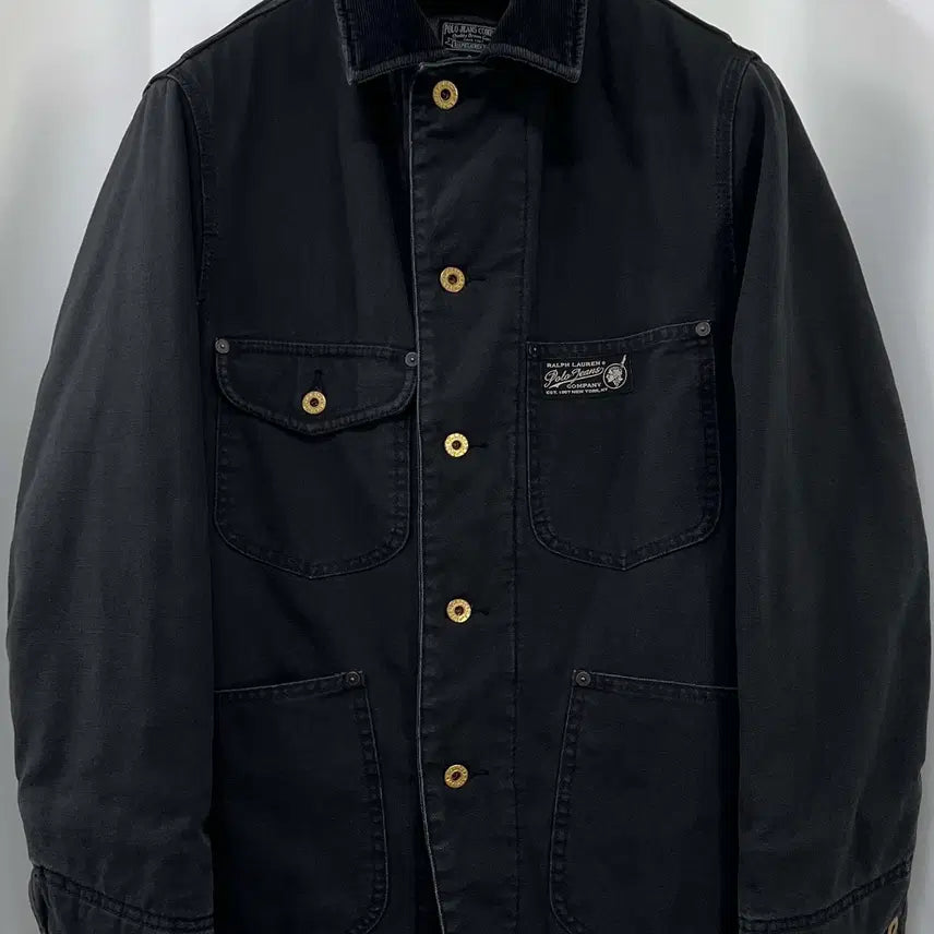 [SOLD OUT] 폴로 랄프로렌 사우스웨스트 인디언헤드 스톤 블랙데님 초어자켓
