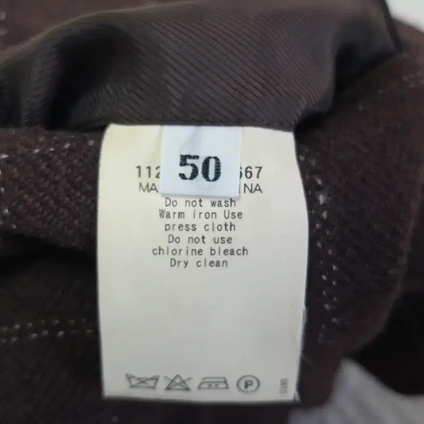 [BUNJANG] Sovereign Marling &amp; Evans Dark Brown Herringbone Flannel Sports Coat / 소버린 마링에반스 다크브라운 헤링본 플란넬 스포츠코트