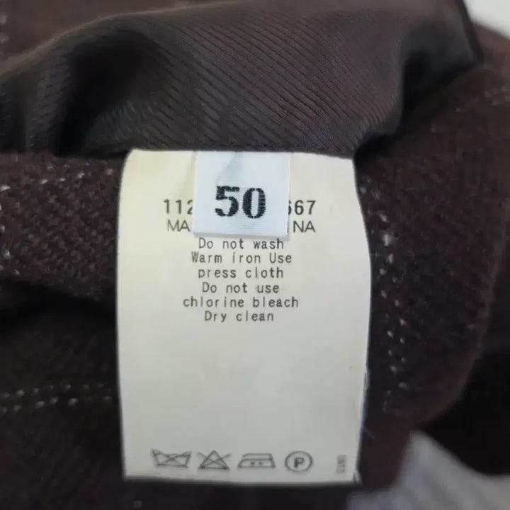 [BUNJANG] Sovereign Marling &amp; Evans Dark Brown Herringbone Flannel Sports Coat / 소버린 마링에반스 다크브라운 헤링본 플란넬 스포츠코트