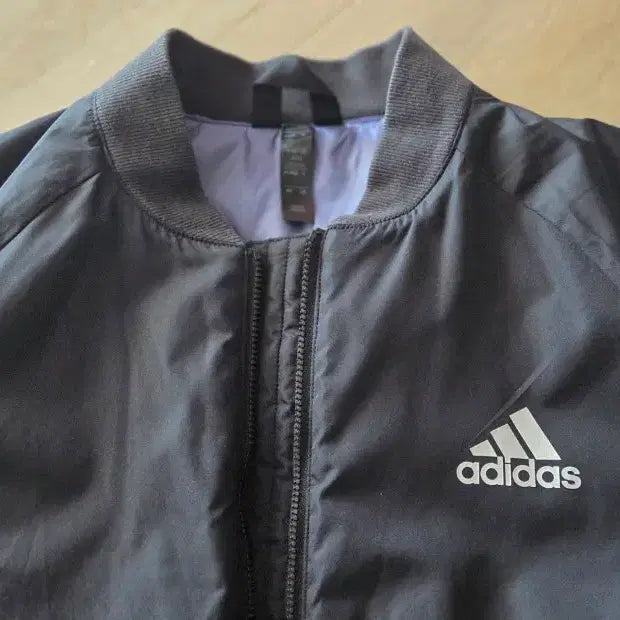 [BUNJANG] Adidas Black Bomber Jacket (L) / 아디다스 항공점퍼 블루종 블랙 L 상태최고
