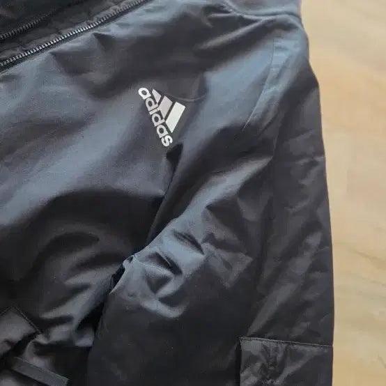 [BUNJANG] Adidas Black Bomber Jacket (L) / 아디다스 항공점퍼 블루종 블랙 L 상태최고