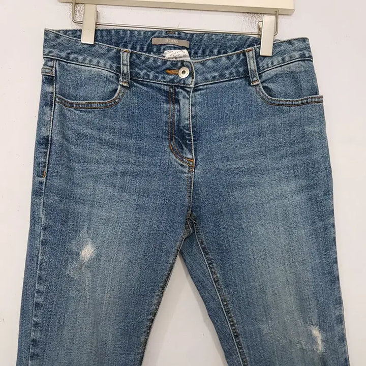 [BUNJANG] BCBG Vintage Washed Skinny Jeans / BCBG 여성 빈티지 워싱 스키니진 청바지 67-96