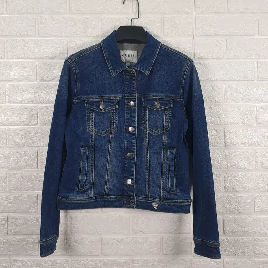 [BUNJANG] Guess Denim Jacket / [55]게스 데님 자켓