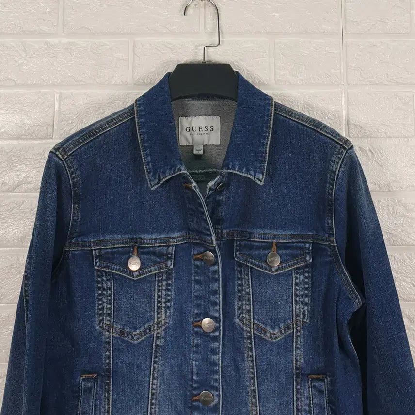 [BUNJANG] Guess Denim Jacket / [55]게스 데님 자켓