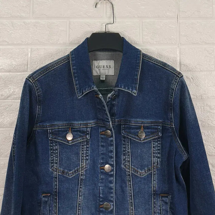 [BUNJANG] Guess Denim Jacket / [55]게스 데님 자켓