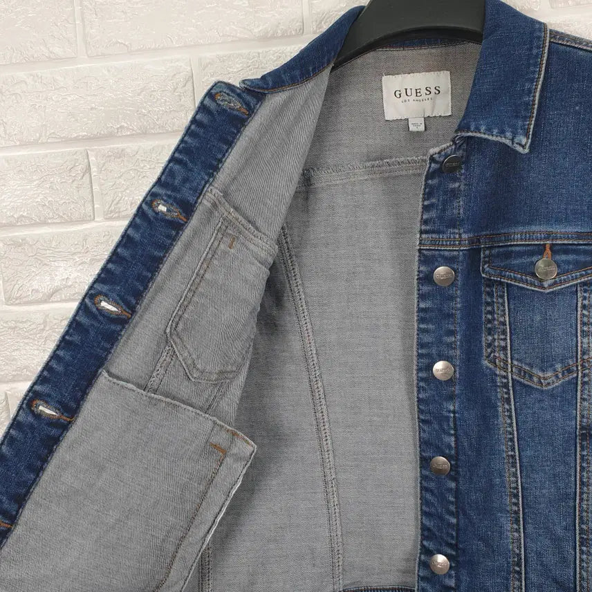 [BUNJANG] Guess Denim Jacket / [55]게스 데님 자켓