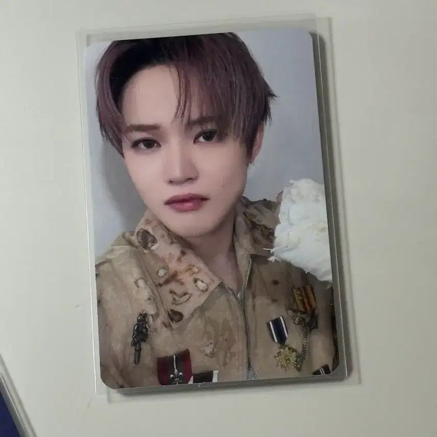 [BUNJANG] NCT Dream Chenle Beat It Up Soundwave Lucky Draw Photocard / 엔시티 드림 beat it up 사운드웨이브 럭드 천러 포카 양도